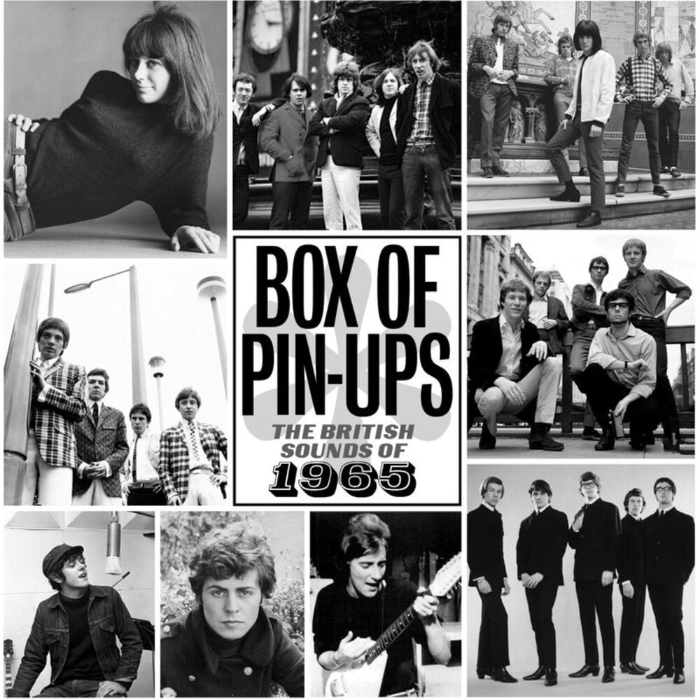 Various Artists - Box Of Pin-Ups: The British Sounds Of 1965 / Various  COMPACT